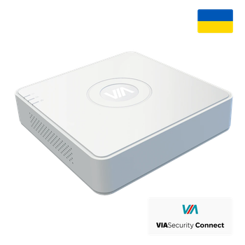 VIASecurity VIA-NVR04V1Q - 4-канальный видеорегистратор
