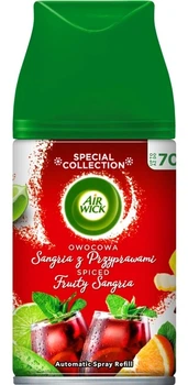 Балон змінний аерозольний до автоматичного освіжувача повітря Air Wick Freshmatic Фруктова Сангрія з прянощами 250 мл (5900627091830)
