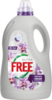 Гель для прання Free Orchid Color з ароматом свіжості 5 л (4820196011439)
