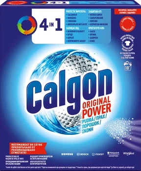 Засіб для пом'якшення води і запобігання утворення накипу Calgon 4в1 500 г . (5949031308127)