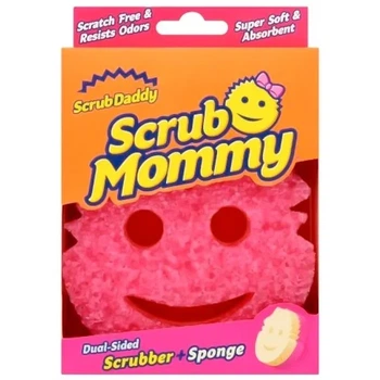 Губка-скрабер Scrub Mommy двостороння Scrub Daddy, 1 шт