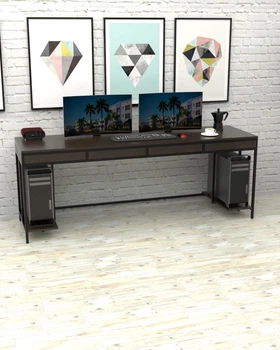 Компьютерный стол в стиле лофт EcoLoft Рейнар DSP-1482-12 Венге Магия