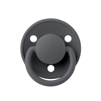 Соска пустышка Bibs De Lux Silicone Iron 0-36 мес силиконовая