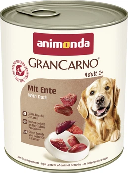 Вологий корм Animonda Gran Carno Adult with Duck з качкою для собак
