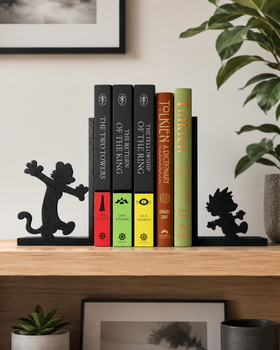 Тримачі для книг за мотивами коміксів Calvin and Hobbes. Aivory