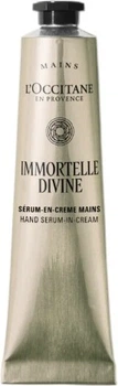 Krem-serum do rąk L'Occitane Immortelle Divine 75 ml (3253581786598)