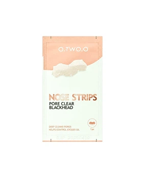 Полоска для удаления черных точек с активированным углем O.TWO.O Charcoal Nose Strips