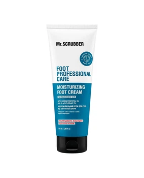 Увлажняющий крем для стоп от загрубевшей кожи Mr. Scrubber Foot Professional Care Moisturizing Foot Cream