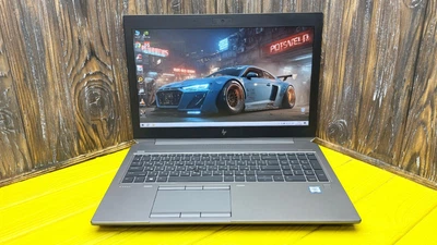 Ноутбук HP Zbook 15 G6 (15.6" FHD IPS,Core i7-9850H,Quadro T1000 4 GB) (6198) Б/У