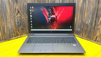 Ноутбук HP Zbook 15 G6 (15.6" FHD IPS,Core i7-9850H,Quadro T1000 4 GB) (6195) Б/У
