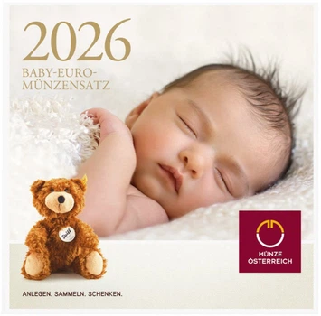 Коллекционный набор монет "BABY EURO"