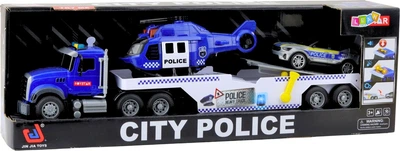 Zestaw pojazdów policyjnych LEAN Toys City Police 21474 (5905991038702)