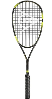 Ракетка для сквошу Dunlop SONICCORE ULTIMATE 132 NH, чорно-зелена