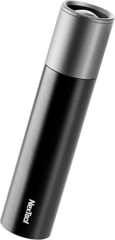 Аккумуляторный фонарик Nextool Zoom Flashlight с алюминиевым корпусом 150 лм Black (NE20162)