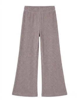 Дитячі штани-кльош для дівчинки Green Cotton 116 см Пудрові (25111292)