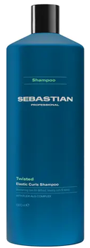 Шампунь для кучерявого волосся Sebastian Professionals Twisted зволожувальний 1000 мл (4068359105247)