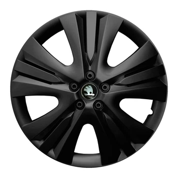 Колпаки Jawoplast Lexis Black R13 Skoda (Комплект 4 шт.)