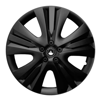 Колпаки Jawoplast Lexis Black R13 Geely (Комплект 4 шт.)
