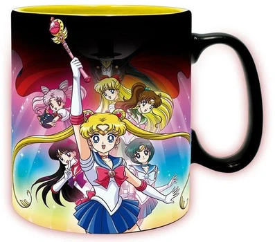 Kubek termiczny ABYstyle Sailor Moon 460 ml (3665361152774)