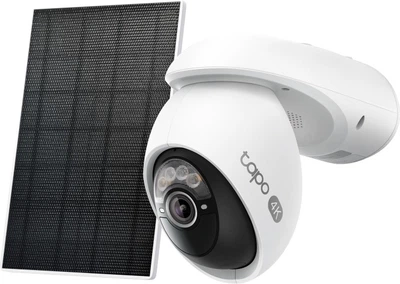 Kamera IP TP-LINK Tapo C660 KIT z ładowaniem energią słoneczną (8885020624199)