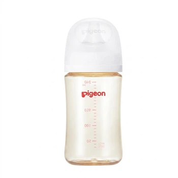 Бутылочка Pigeon PPSU Anti-Cola с широким горлом 240 мл размер M (AA191)