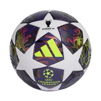 Футбольний м'яч Adidas UCL League Junior 350g 2026 Budapest JX9098, розмір №5