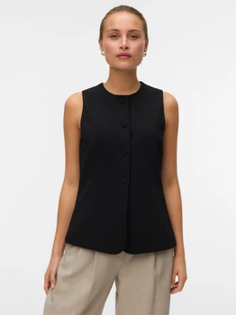Жилет жіночий Vero Moda 10341617 M Black (5715826715520)