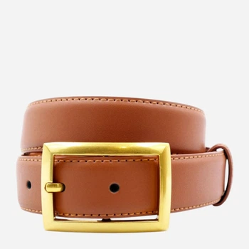 Ремень женский из натуральной кожи Weatro zhin-kit-28k-0100 105 см Рыжий (3090417770)