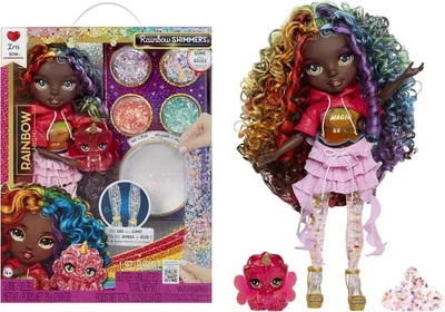 Лялька Рейнбоу Хай Айріс Rainbow High Rainbow Shimmers with Slime Iris RH078