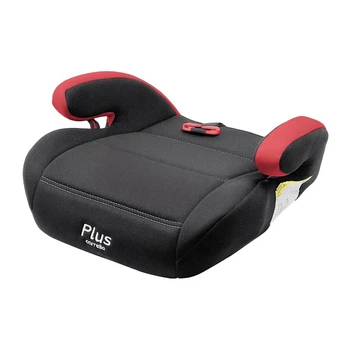 Автокресло-бустер Carrello Plus CRL-16007 Raven Red с направляющим ремнём 75 см