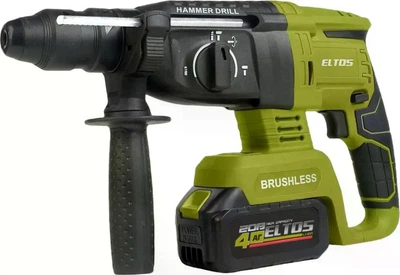 Аккумуляторный перфоратор Eltos ПА-20/26DFR BL (BRUSHLESS) | OR