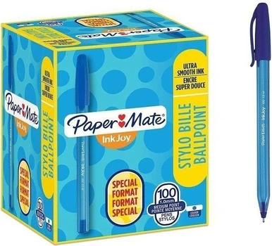 Набір кулькових ручок Paper Mate InkJoy 1 мм Блакитний (3501170977422)