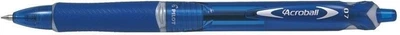 Набір олійних ручок Pilot Acroball Блакитний 07 мм 10 шт (4902505424175)