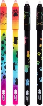 Набір стираючих ручок GDD Happy Color Miaow 0.5 мм 12 шт (5902979023033)