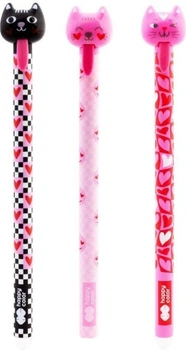 Набір стираючих ручок GDD Happy Color Love Cats 0.5 мм 36 шт (5902979038464)