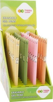 Набір стираючих ручок GDD Happy Color 0.5 мм 36 шт (5902979039249)