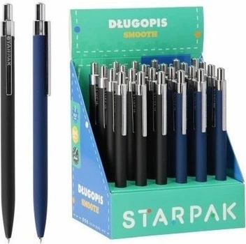 Набір кулькових ручок StarPak Smooth 0.7 мм 24 шт (5905523672206)