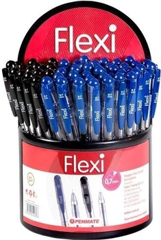 Набір кулькових ручок Penmate Flexi 0.7 мм 50 шт (5906910814438)