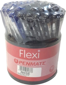 Набір олійних ручок Penmate Flexi 0.4 мм 60 шт (5906910816876)