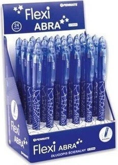 Набір стираючих ручок Penmate Flexi Abra Синій0. 0.5 мм 24 шт (5906910817095)