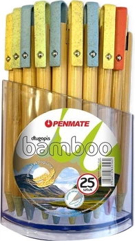 Набір кулькових ручок Bamboo BP-103 0.7 мм 25 шт (5906910832562)