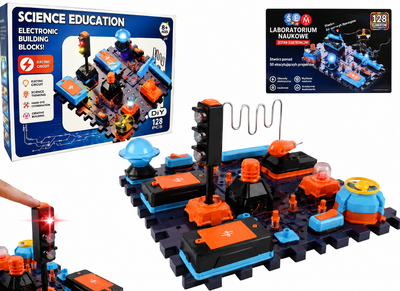 Zestaw do eksperymentów Pro Kids Laboratorium naukowe elektryka (11414) (5903943011414)