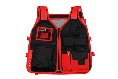 Жилет слюсарно-будівельний Intertool 7 кишень (SP-1001)