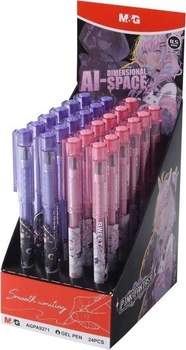 Набір гелевих ручок M&G Pink Fantasy 0.5 мм 24 шт (6927036714630)