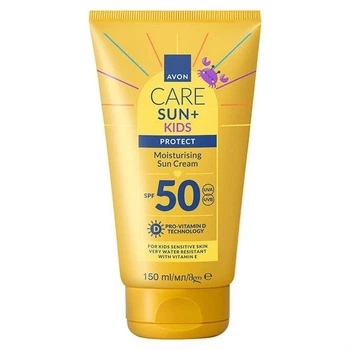 Солнцезащитный крем для детской кожи SPF 50+ Avon, 150 мл