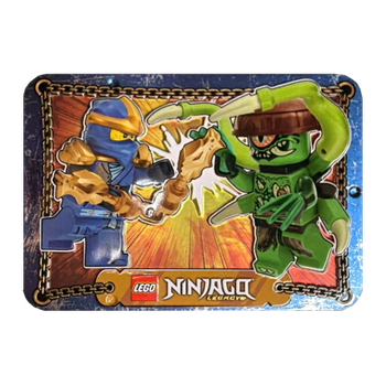 Конструктор Lego Фигурка Jay vs. Mutation Monster Metal Box Ninjago L0002214 njo0998 njo1044