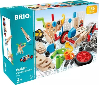 Набір конструктора будівельника Brio 34596 Builder (7312350345872)