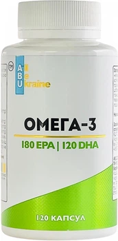 Омега-3 (EPA-DHA) 180/120 ABU 120 капсул (4820255570907)