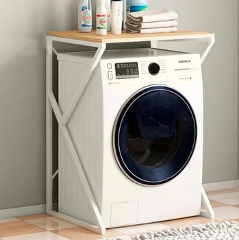 Стійка стелаж для пральної машини каркас металевий Step Loft Rack-270