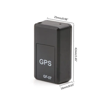 Мини GPS трекер 3449 для отслеживания транспорта и объектов